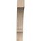 Ekena Millwork 5 1/2"W x 30"D x 34"H Balboa Smooth Knee Brace, Douglas Fir BRC06X30X34BOA00SDF - alternate 3